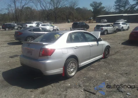 2010 Subaru Impreza Wrx из США, поврежденный, VIN JF1GE7G65AG503119